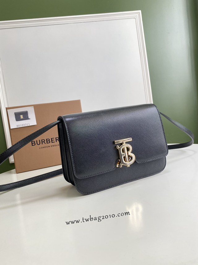 Burberry專門店新款女包巴寶莉魚子醬小號TB版型立挺的皮革單肩包 yxb1261